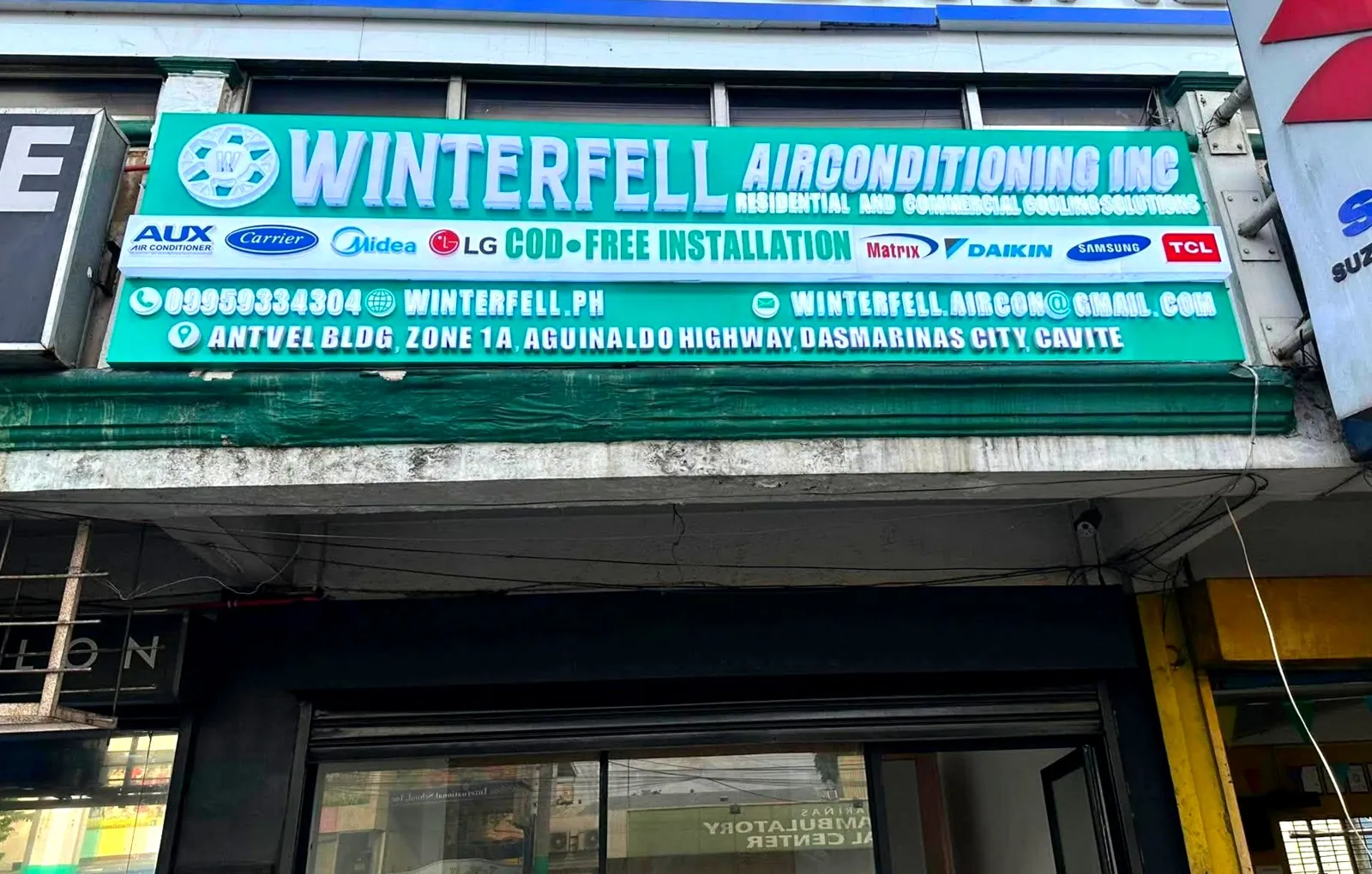 Winterfell Cavite branch, Aguinaldo Highway, Dasmariñas