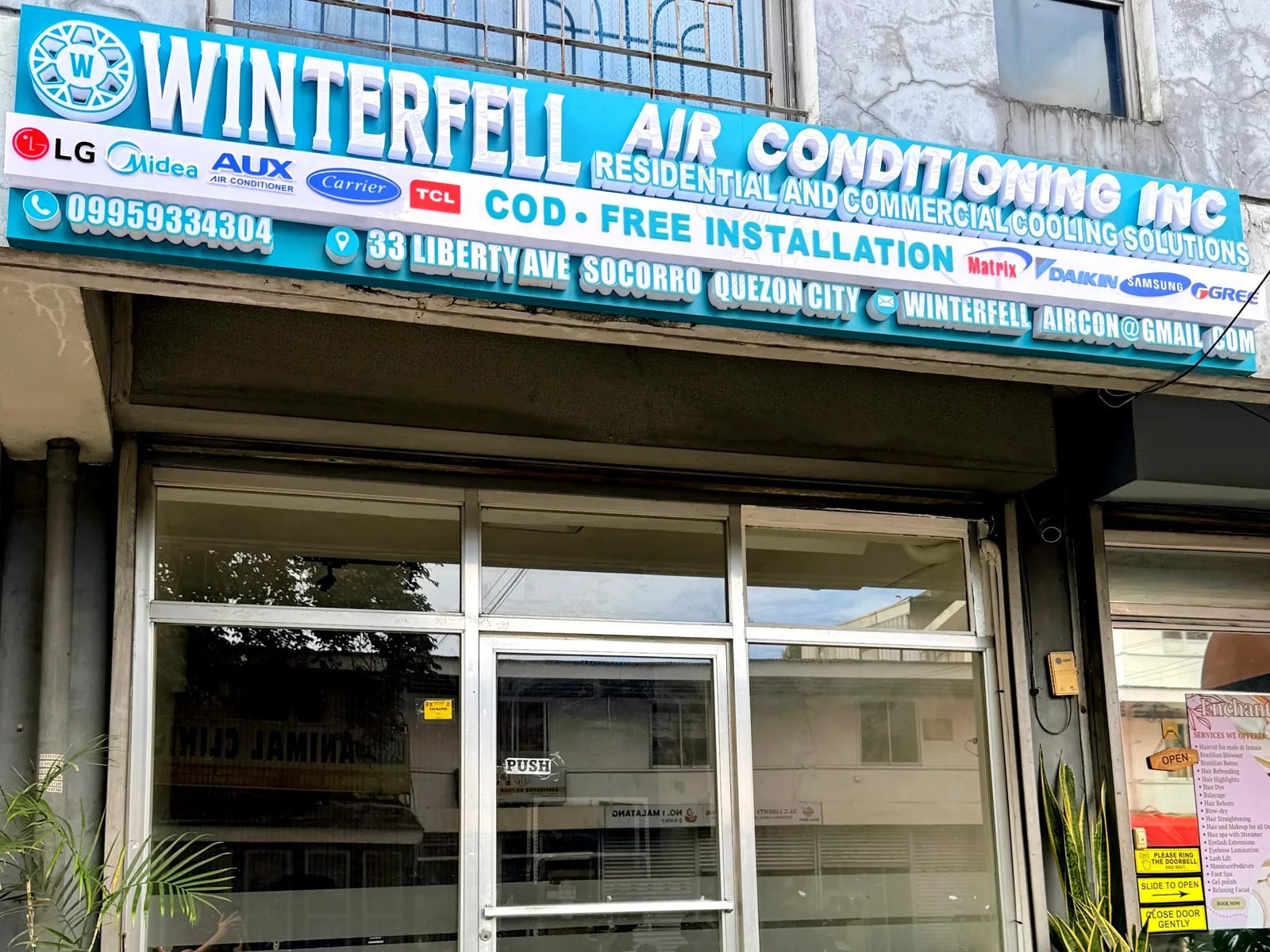 Winterfell Quezon City branch, Liberty Ave, Cubao